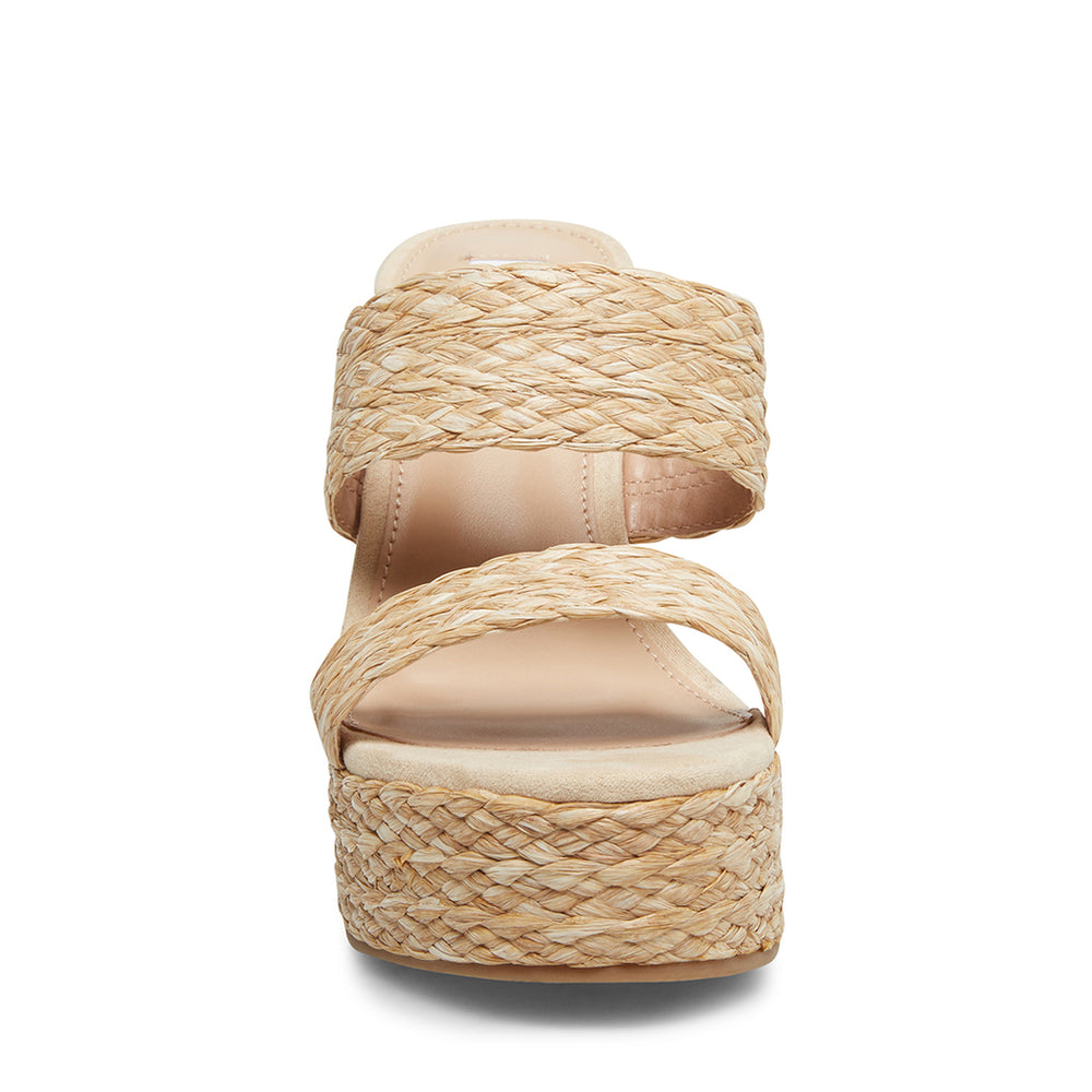 Steve Madden Sunflower Sandal NATURAL Sandals All Products