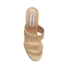 Steve Madden Sunflower Sandal NATURAL Sandals All Products