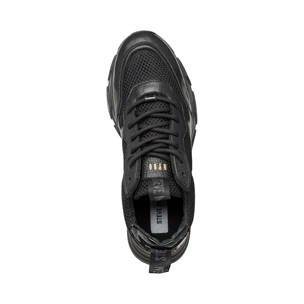 Steve Madden Pitty Sneaker BLACK MESH Sneakers All Products