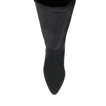 Steve Madden Jacey Boot BLACK MICRO Boots All Products