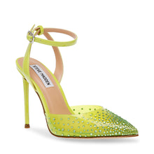 Steve Madden Revert Sandal NEON LIME Sandals All Products