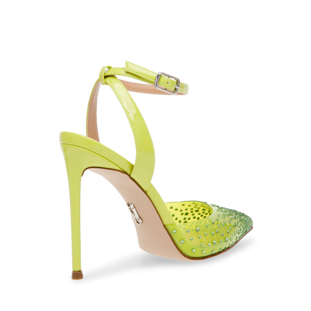 Steve Madden Revert Sandal NEON LIME Sandals All Products