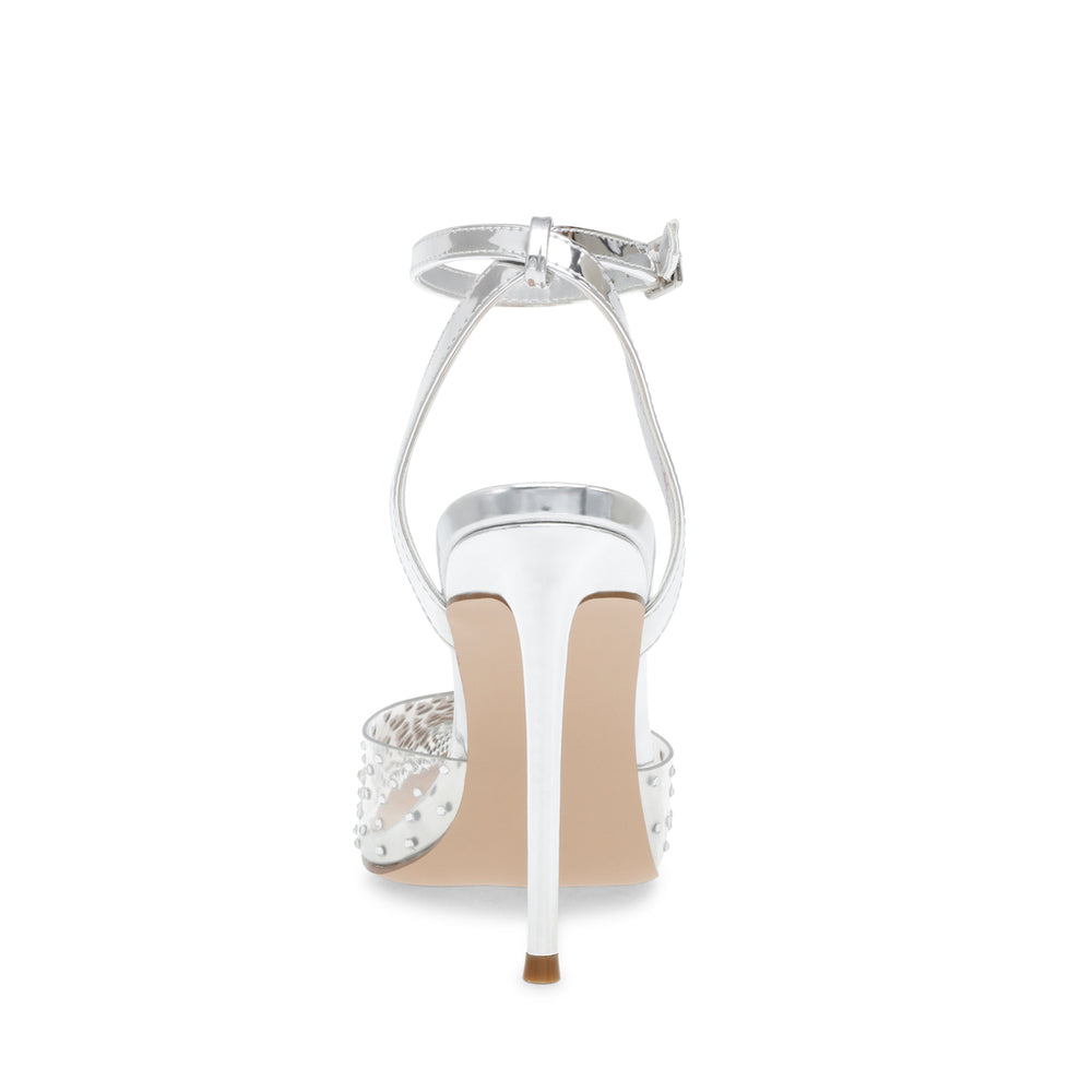 Steve Madden Revert Sandal SILVER Sandals All Products