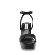 Steve Madden Lessa Sandal BLACK Sandals All Products