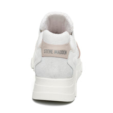 Steve Madden Poppy Sneaker WHITE/PINK Sneakers All Products