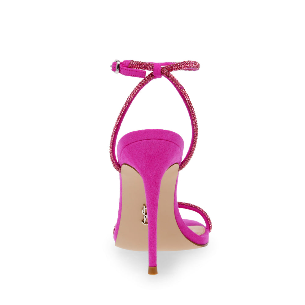 Steve Madden Breslin Sandal MAGENTA Sandals All Products