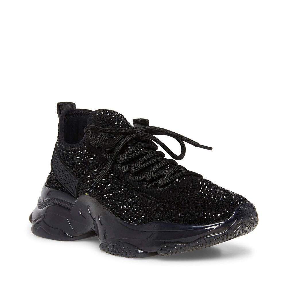Steve Madden Maxima-R Sneaker BLACK Sneakers All Products