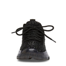 Steve Madden Maxima-R Sneaker BLACK Sneakers All Products