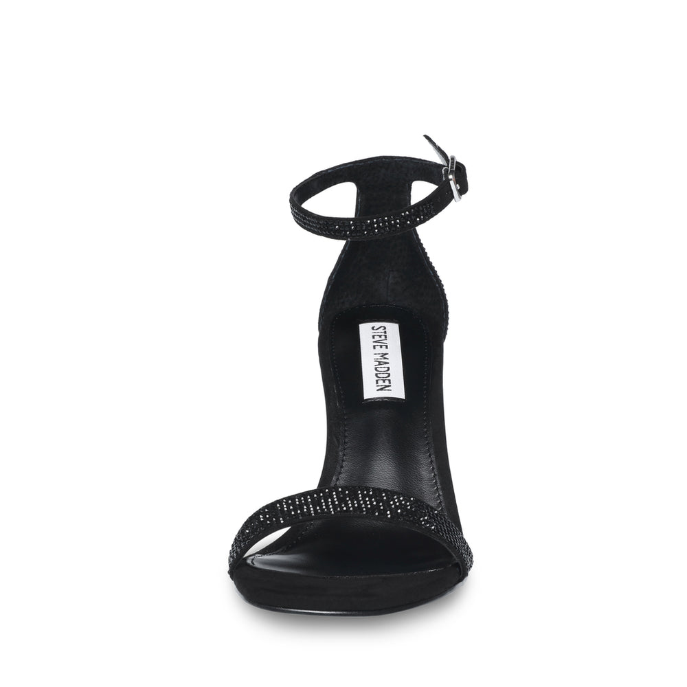 Steve Madden Illumine-R Sandal BLACK CRYSTAL Sandals All Products