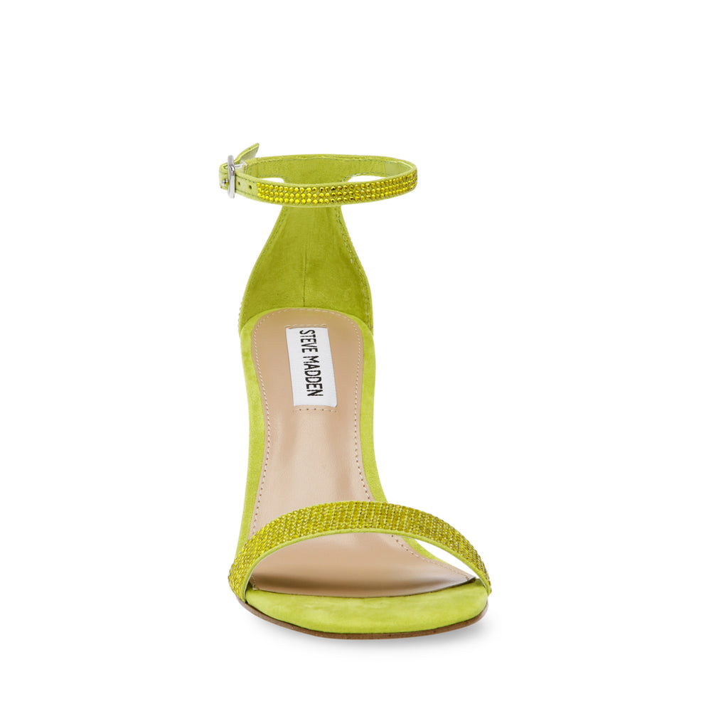 Steve Madden Illumine-R Sandal LIME Sandals All Products