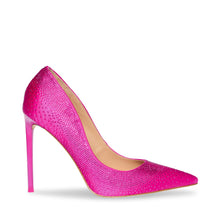 Steve Madden Valorous Pump MAGENTA SATIN Pumps All Products