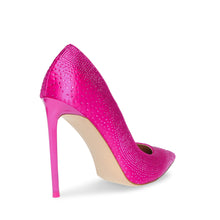 Steve Madden Valorous Pump MAGENTA SATIN Pumps All Products