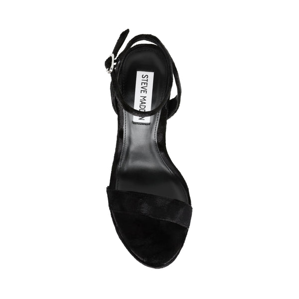 Wordly Sandal BLACK VELVET