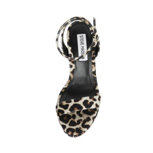Steve Madden Wordly Sandal LEOPARD VELVET Sandals All Products