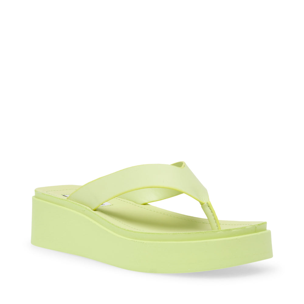 Steve Madden Carlene Sandal LIME Sandals All Products
