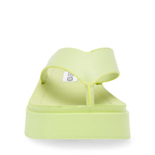 Steve Madden Carlene Sandal LIME Sandals All Products
