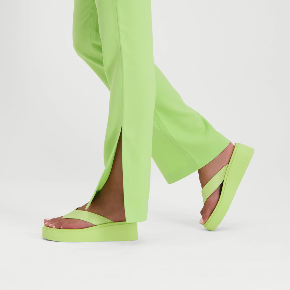 Steve Madden Carlene Sandal LIME Sandals All Products