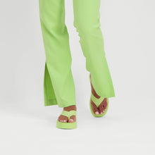Steve Madden Carlene Sandal LIME Sandals All Products