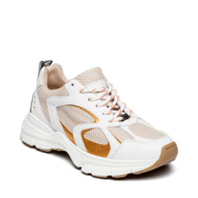 Steve Madden Plaja Sneaker WHITE/ORANGE Sneakers All Products