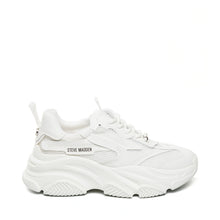 Steve Madden Possession-E Sneaker WHITE Sneakers 90's Nostalgia