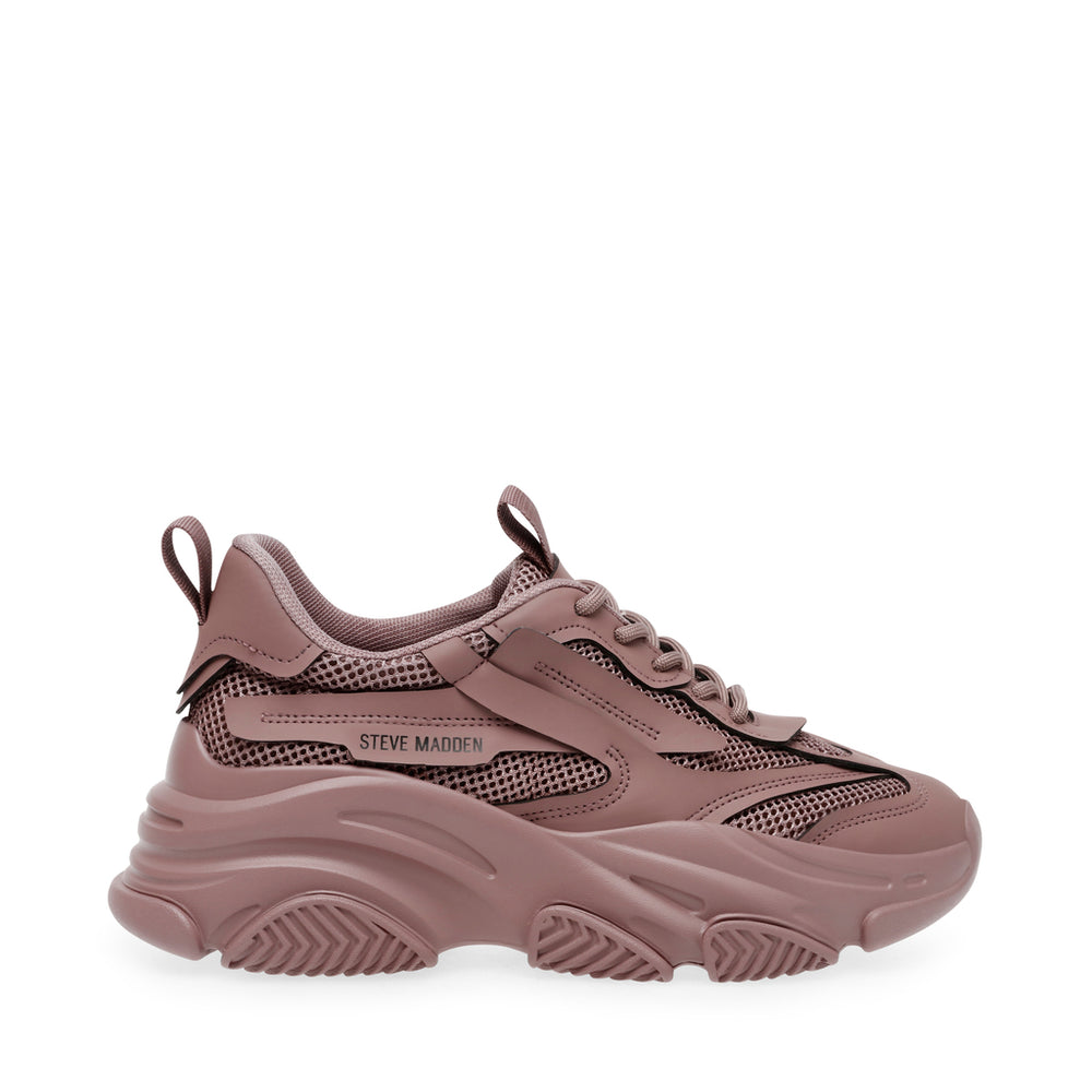 Steve Madden Possession-E Sneaker DARK MAUVE Sneakers 90's Nostalgia