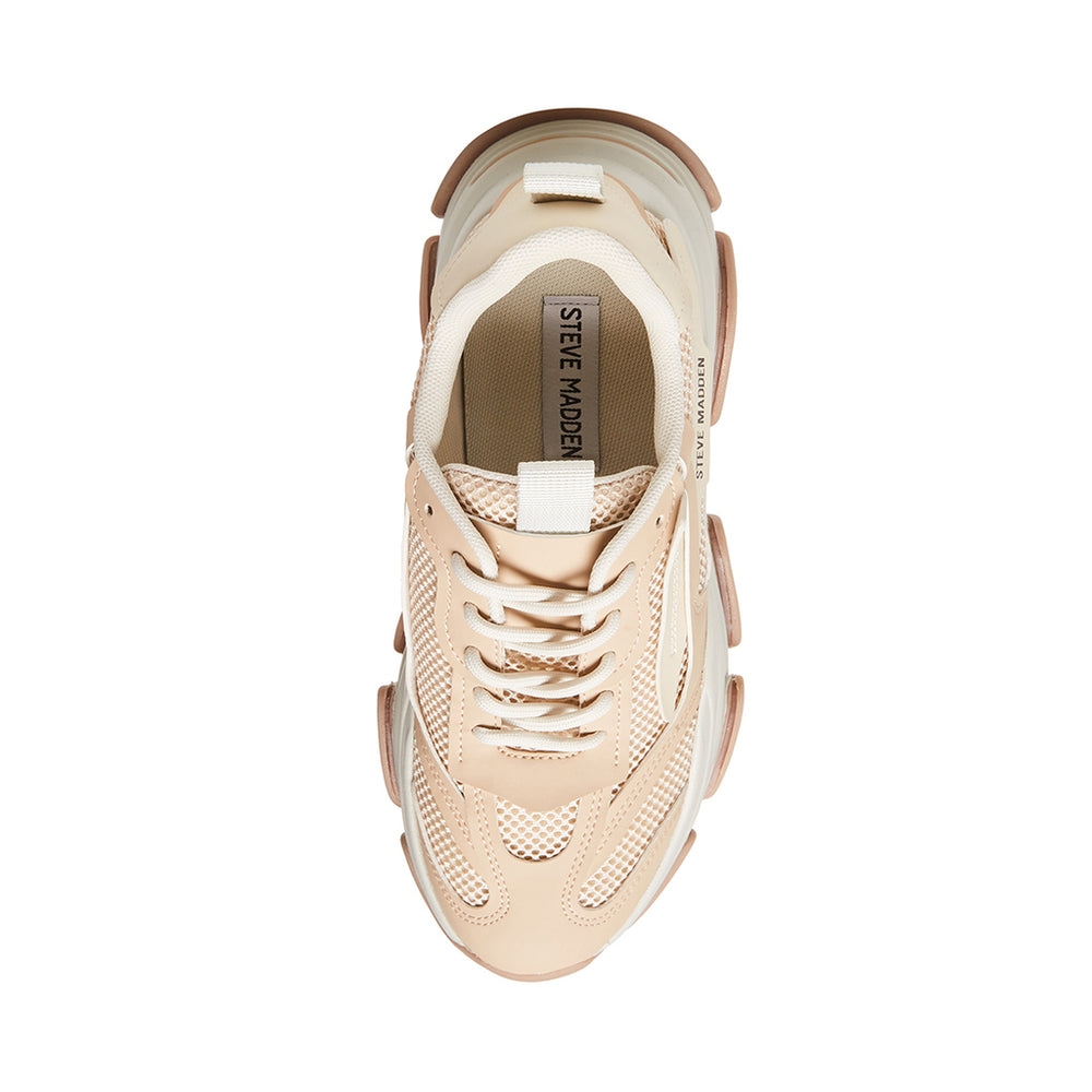 Steve Madden Possession Sneaker TAN MULTI Sneakers All Products
