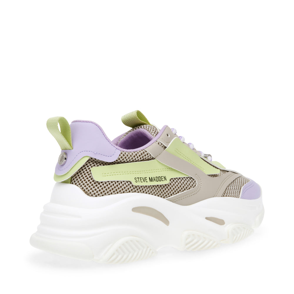 Steve Madden Possession Sneaker LILAC MULTI Sneakers All Products