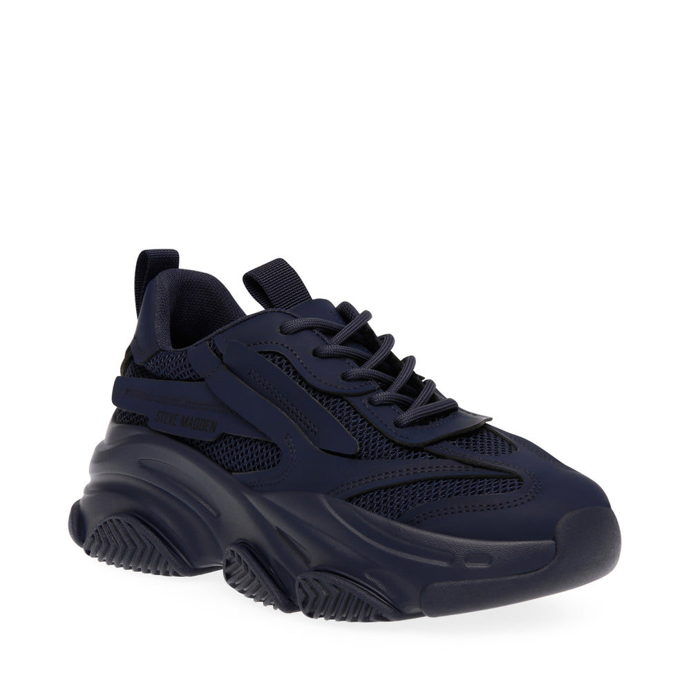 Steve Madden Possession-E Sneaker NAVY Sneakers All Products