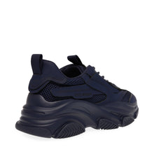 Steve Madden Possession-E Sneaker NAVY Sneakers All Products