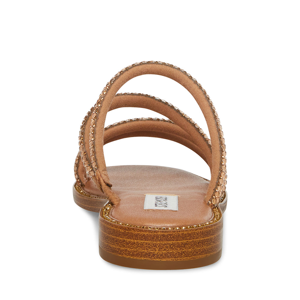 Steve Madden Starie Sandal GOLD Sandals All Products