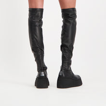 Steve Madden Phaeline Boot BLACK Boots All Out 90's