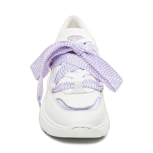 Steve Madden Maisie Sneaker WHITE/LILA Sneakers All Products