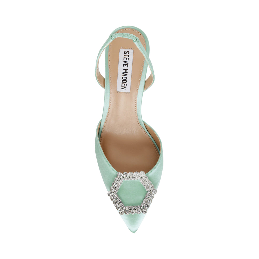 Steve Madden Lucent Sandal SEA GLASS Sandals All Products