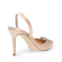 Steve Madden Lucent Sandal NUDE SATIN Sandals All Products
