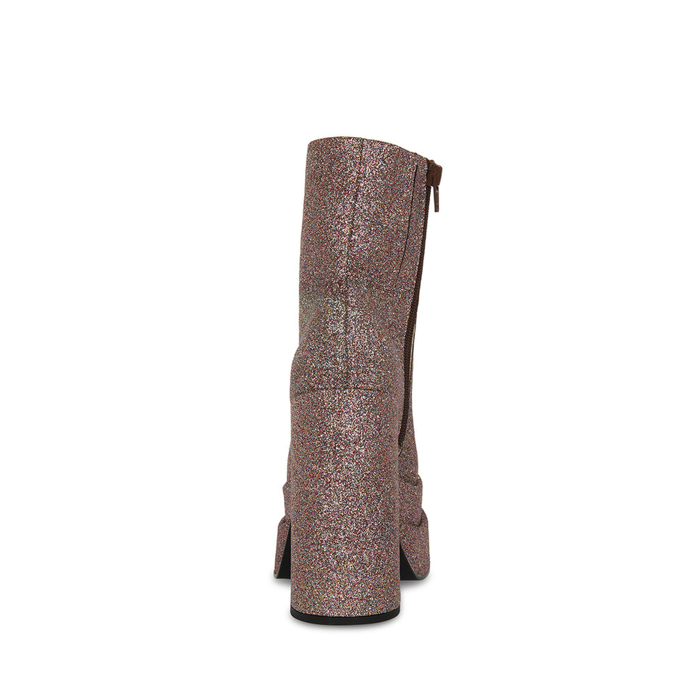 Steve Madden Cobra Bootie GLITTER MULTI Ankle boots All Products