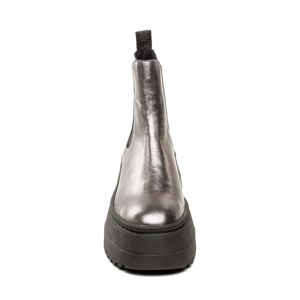 Steve Madden Pegasus Bootie GUN METAL Ankle boots 90's Nostalgia