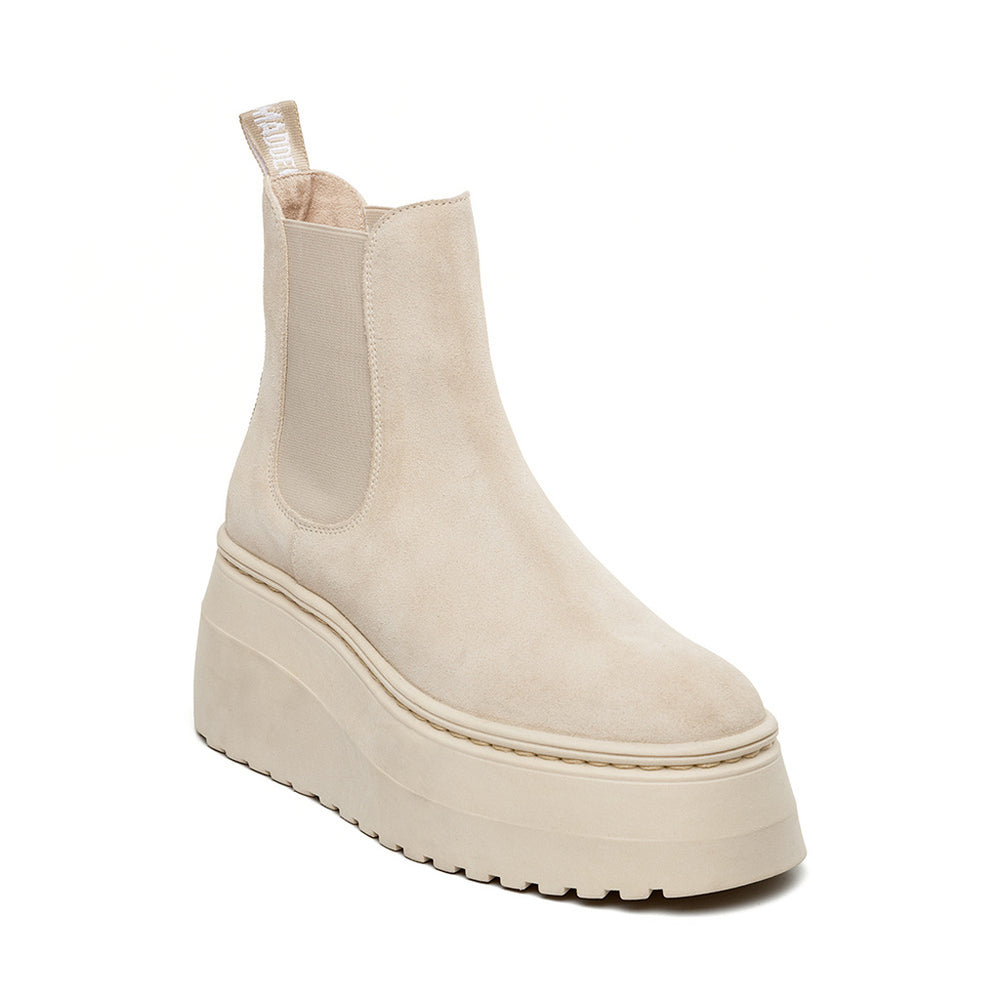 Steve Madden Pegasus Bootie BEIGE SUEDE Ankle boots All Products