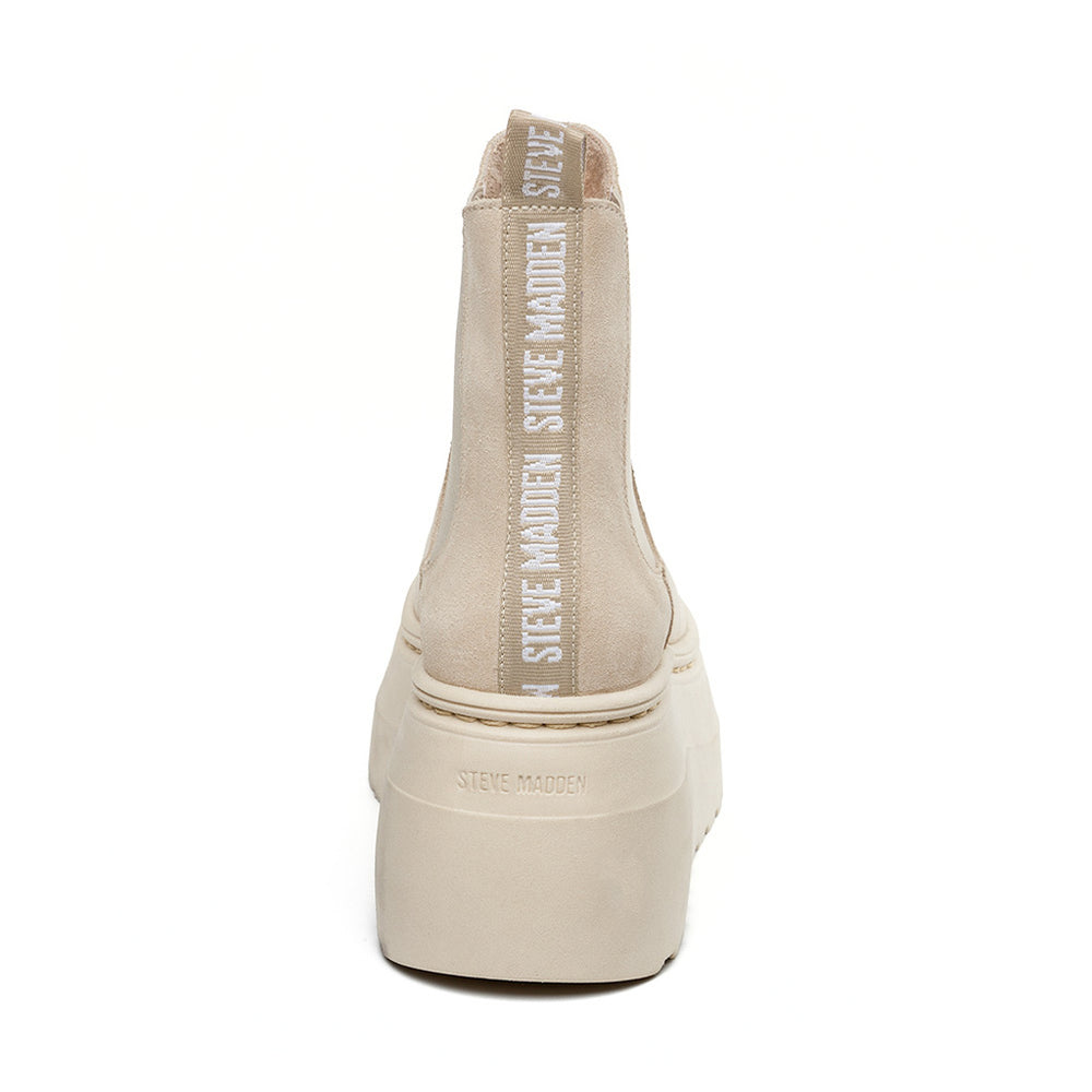 Steve Madden Pegasus Bootie BEIGE SUEDE Ankle boots All Products