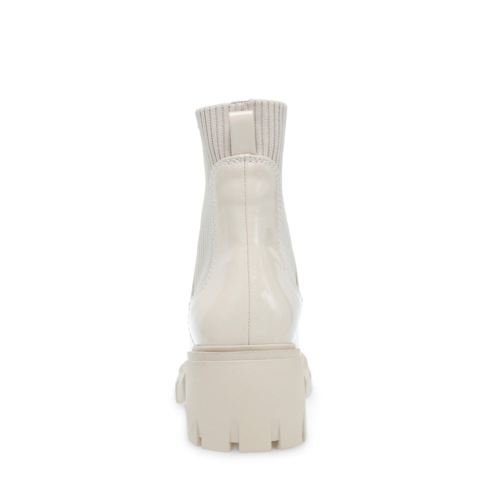 Steve Madden Hutch Bootie BONE PATENT Ankle boots All Products