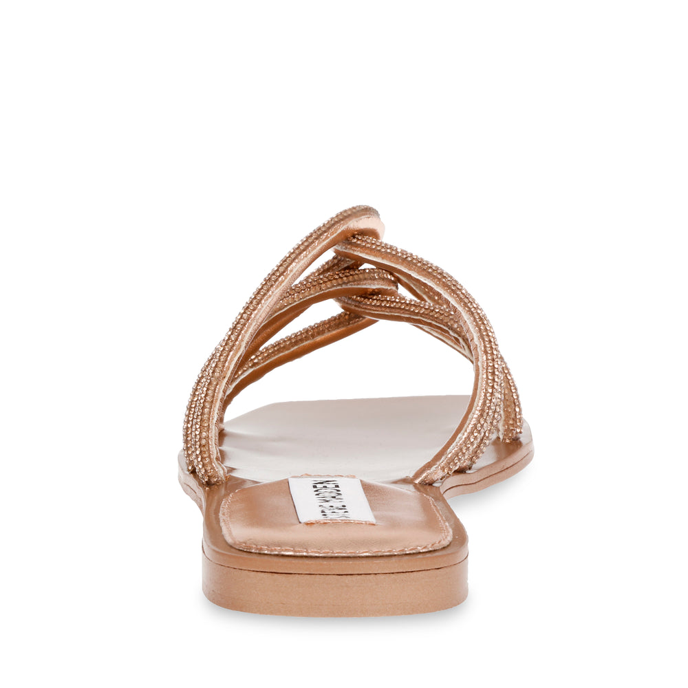 Steve Madden Primal Sandal ROSE GOLD Sandals All Products
