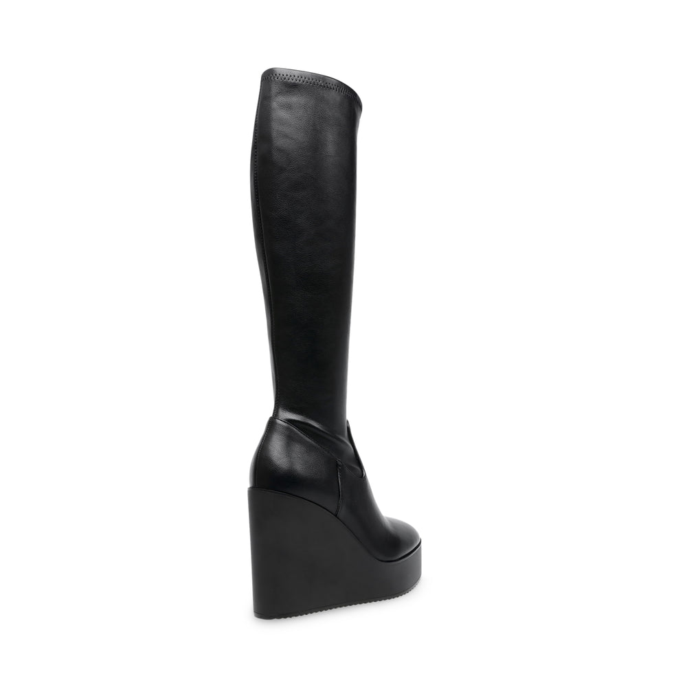 Steve Madden Justly Boot BLACK Boots All Products