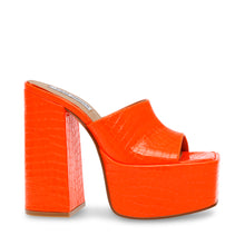 Steve Madden Trixie Sandal ORANGE CROCO Sandals All Products