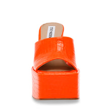 Steve Madden Trixie Sandal ORANGE CROCO Sandals All Products