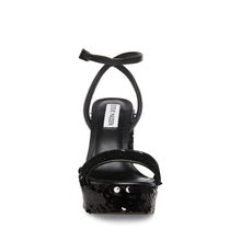 Steve Madden Lessa-S Sandal BLACK Sandals All Products