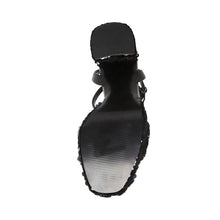 Steve Madden Lessa-S Sandal BLACK Sandals All Products