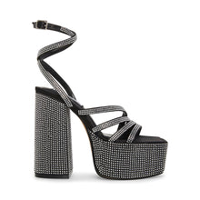 Steve Madden Cocktails Sandal BLACK Sandals All Products