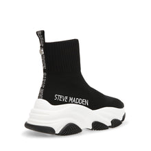 Steve Madden Prodigy Sneaker BLACK/WHTE Sneakers All Products