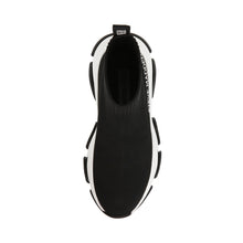 Steve Madden Prodigy Sneaker BLACK/WHTE Sneakers All Products