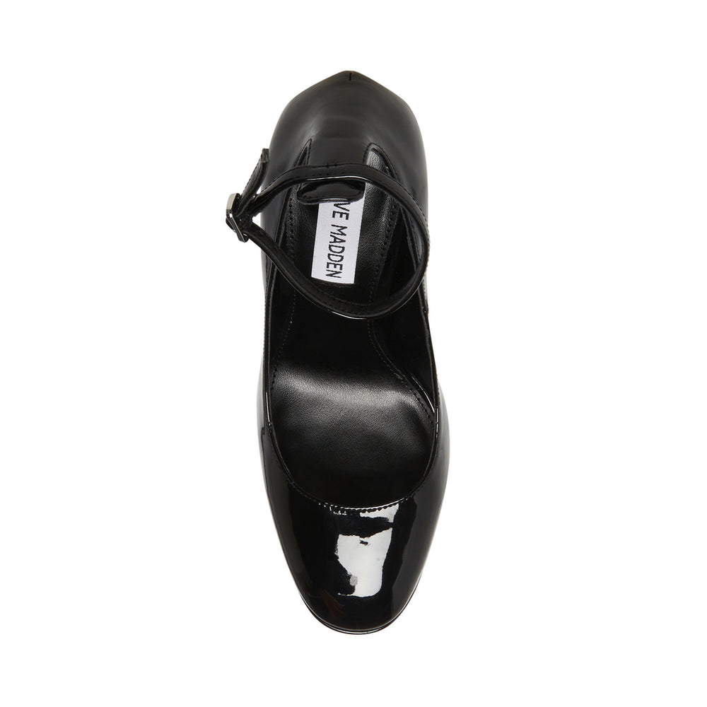 Steve Madden Skyrise Pump BLACK PATENT Pumps All Products