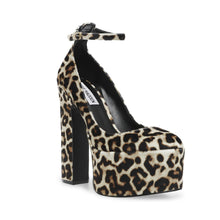 Steve Madden Skyrise Pump LEOPARD VELVET Pumps All Products